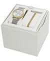 Skagen Women's Signatur Lille Quartz Two-hand Silver Stainless Steel 30mm In Silver