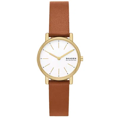 Skagen Women's Signatur Lille White Dial Watch