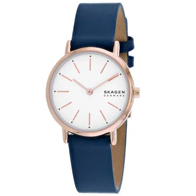 Skagen Signatur Lille 30mm In Blue