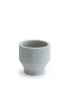 Skagerak Edge Pot Ø13, Indoor In Light Grey