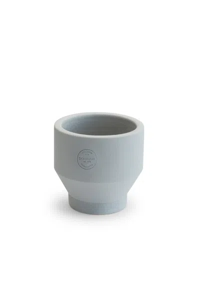 Skagerak Edge Pot Ø13, Indoor In Light Grey