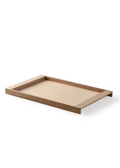 Skagerak No. 10 Tray 5— 53.5×34×3.5 In Brown