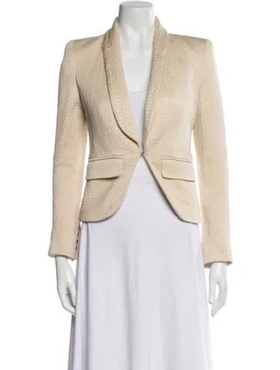 Pre-owned Skaist-taylor Jacket In Neutral