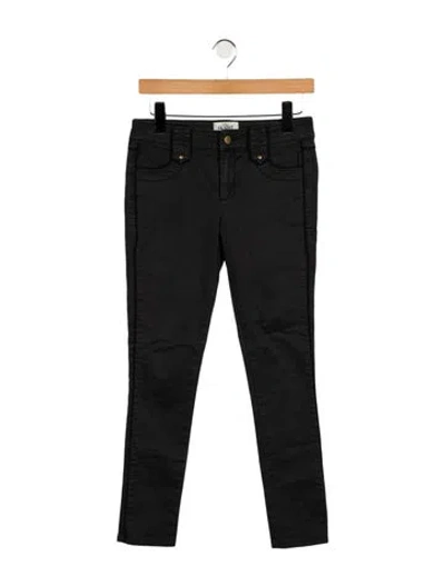 Pre-owned Skaist-taylor Low-rise Skinny Leg Jeans In Gray