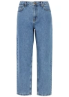 SKALL STUDIO ALLISON CROPPED STRAIGHT-LEG JEANS