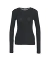 Skall Studio Amy' Ribbed Sweater In Black