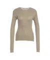 Skall Studio Amy' Ribbed Sweater In Neutral