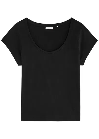Skall Studio Andy Cotton T-shirt In Black