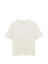 Skall Studio Andy Oversized Cotton T-shirt In White