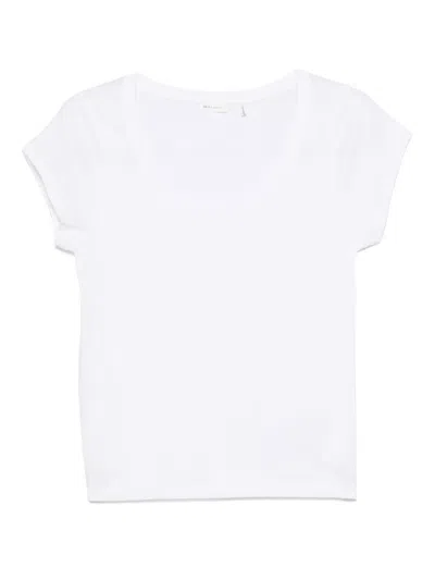 Skall Studio Andy T-shirt In White