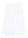 Skall Studio Anemone Skirt In White