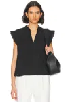 Skall Studio Aurora Top In Black
