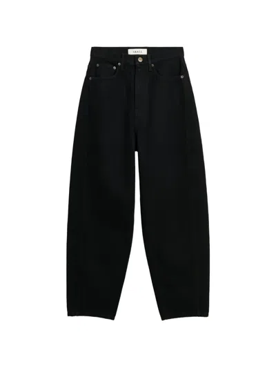 Skall Studio Bille Barrel Jeans In Black
