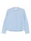 Skall Studio Button-front Pocket Shirt In Blue