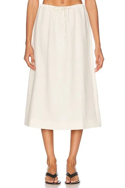 Skall Studio Camille Skirt In White