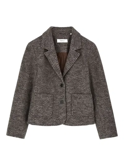 Skall Studio Claire Blazer In Brown