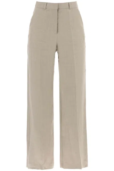 SKALL STUDIO CLASSIC LINEN WIDE-LEGGED PIRATE PANTS FOR WOMEN