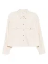 Skall Studio Dolly Jacket In Neutral