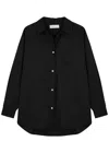 Skall Studio Edgar Cotton Shirt In Black