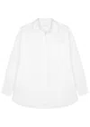 Skall Studio Edgar Cotton Shirt In White