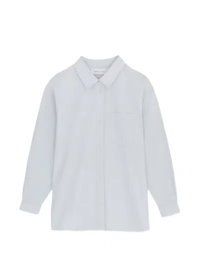 Skall Studio Edgar Shirt In Blue