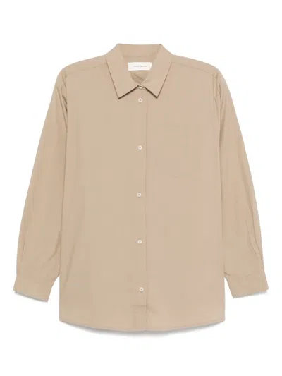 Skall Studio Edgar Shirt In Green