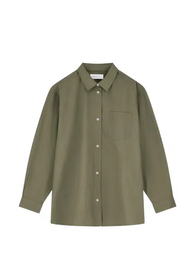 Skall Studio Edgar Shirt In Green