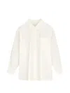 Skall Studio Edgar Shirt In White