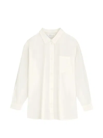 Skall Studio Edgar Shirt In White