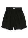 Skall Studio Edgar Shorts In Black