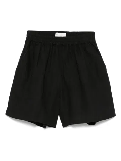 Skall Studio Edgar Shorts In Black