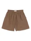 Skall Studio Edgar Shorts In Brown