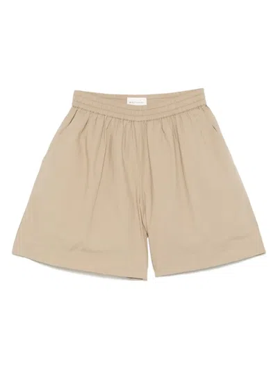 Skall Studio Edgar Shorts In Neutrals