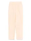 Skall Studio Edgar Trousers In Orange
