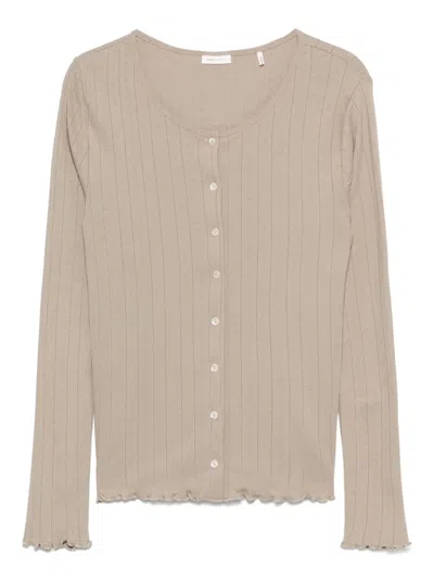 Skall Studio Edie Cardigan In Green