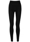 Skall Studio T-edie Pointelle Leggins In Black