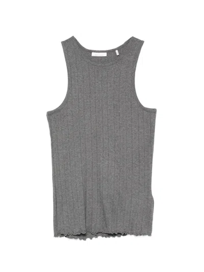 Skall Studio Edie Tank Top In Gray