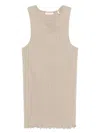 Skall Studio Edie Tank Top In Green