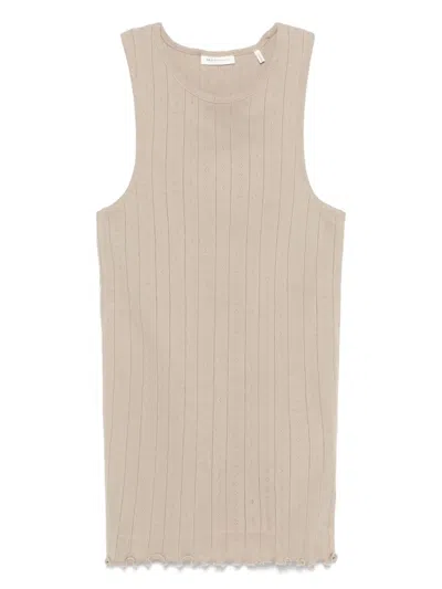 Skall Studio Edie Tank Top In Green