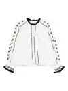 Skall Studio Ella Blouse In White