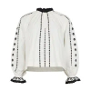 Skall Studio Ella Blouse In Off-white