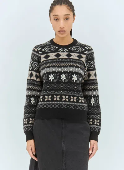 Skall Studio Ellinor Sweater In Multi