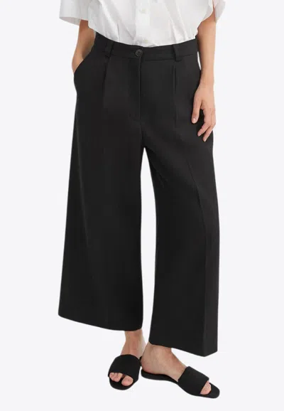 Skall Studio Emmeri Wide-leg Pants In Black