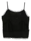 Skall Studio Emmy Top In Black