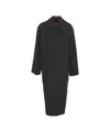 Skall Studio Gaby' Coat In Black