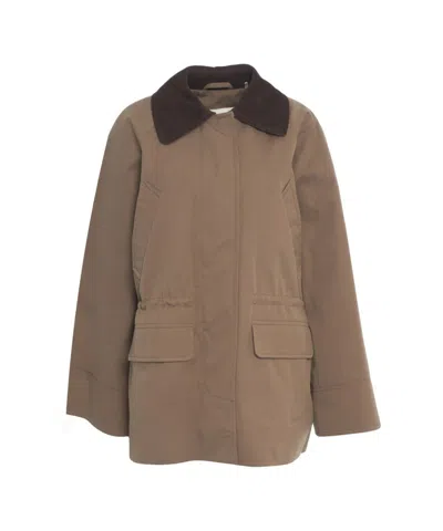 Skall Studio Gaby' Parka In Brown