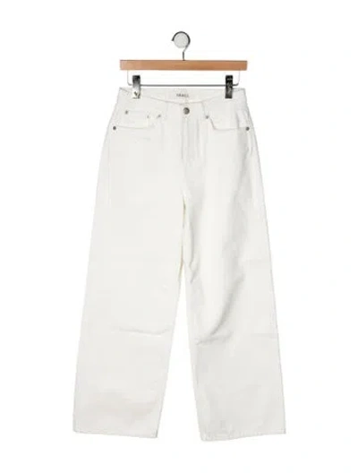 Pre-owned Skall Studio High-rise Wide Leg Jeans In Multicolor