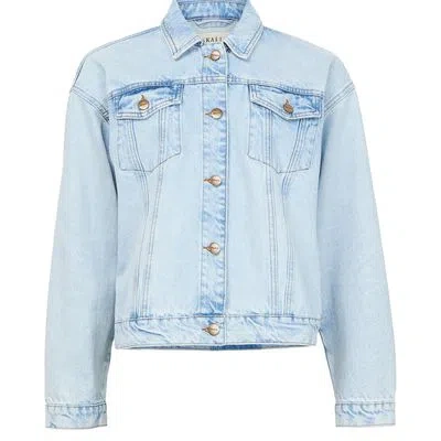 Skall Studio Inger Denim Jacket In Blue