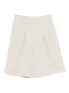 Skall Studio Jane Shorts In Neutral