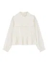 Skall Studio Jardin Blouse In White